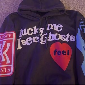 Lucky Me I See Ghosts Hoodie
